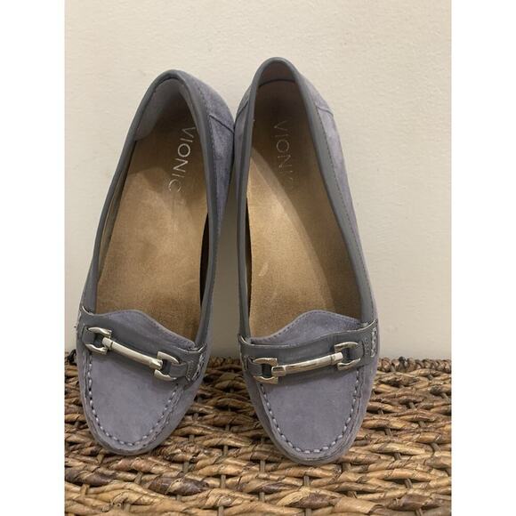 Vionic Leather Loafers Women’s Kenya Comfort Flat Shoes 6.5 - Picture 1 of 8